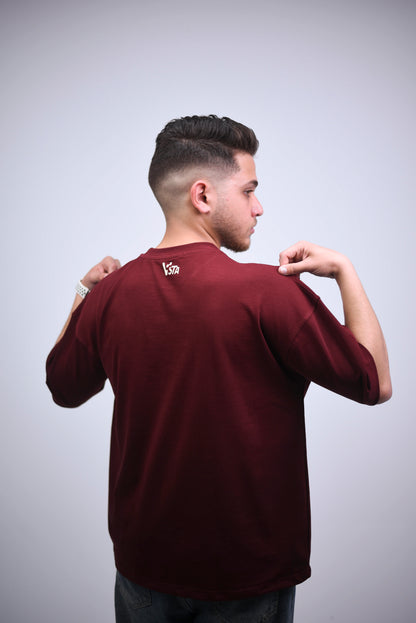 Burgandy  arabic Vsta