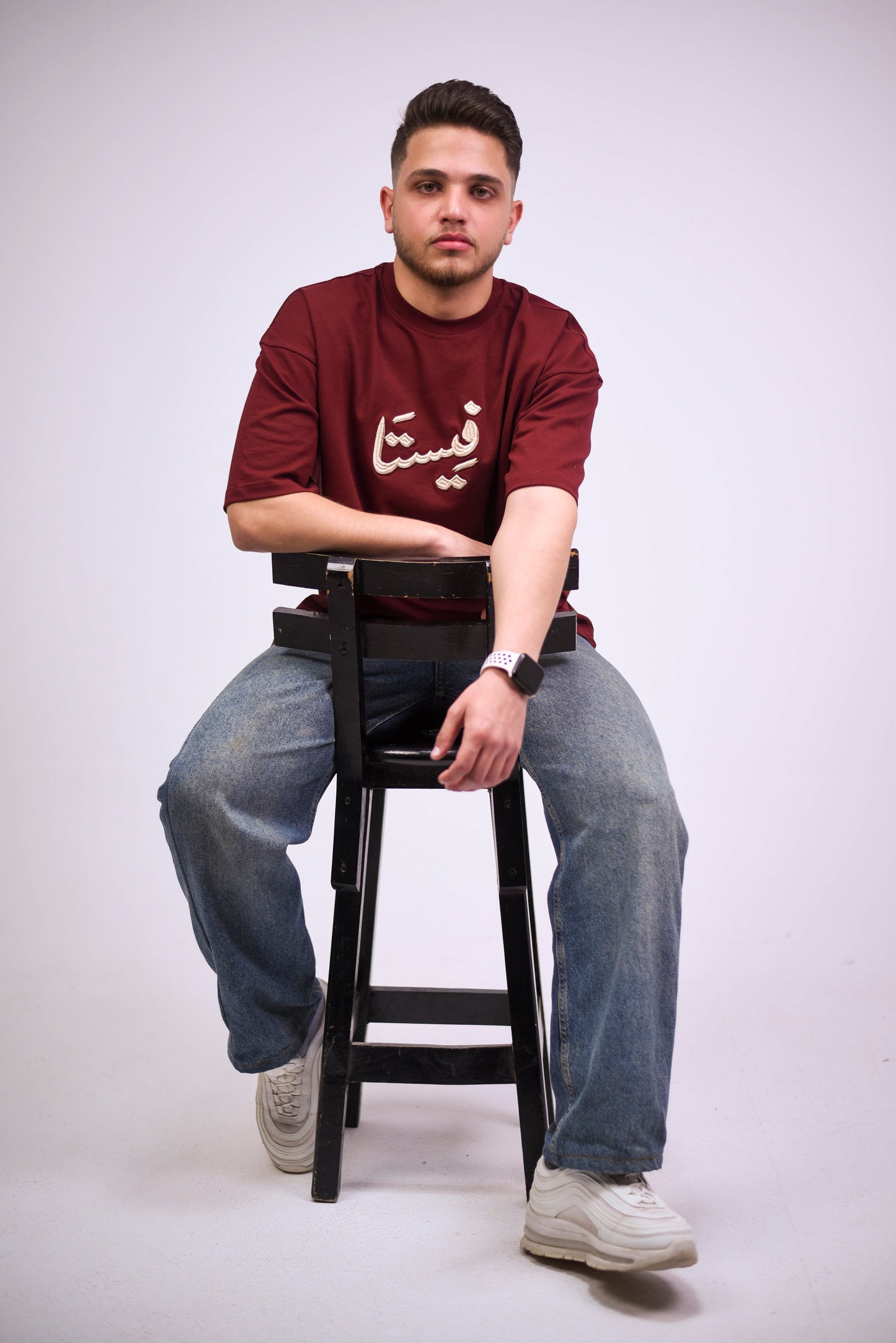 Burgandy  arabic Vsta