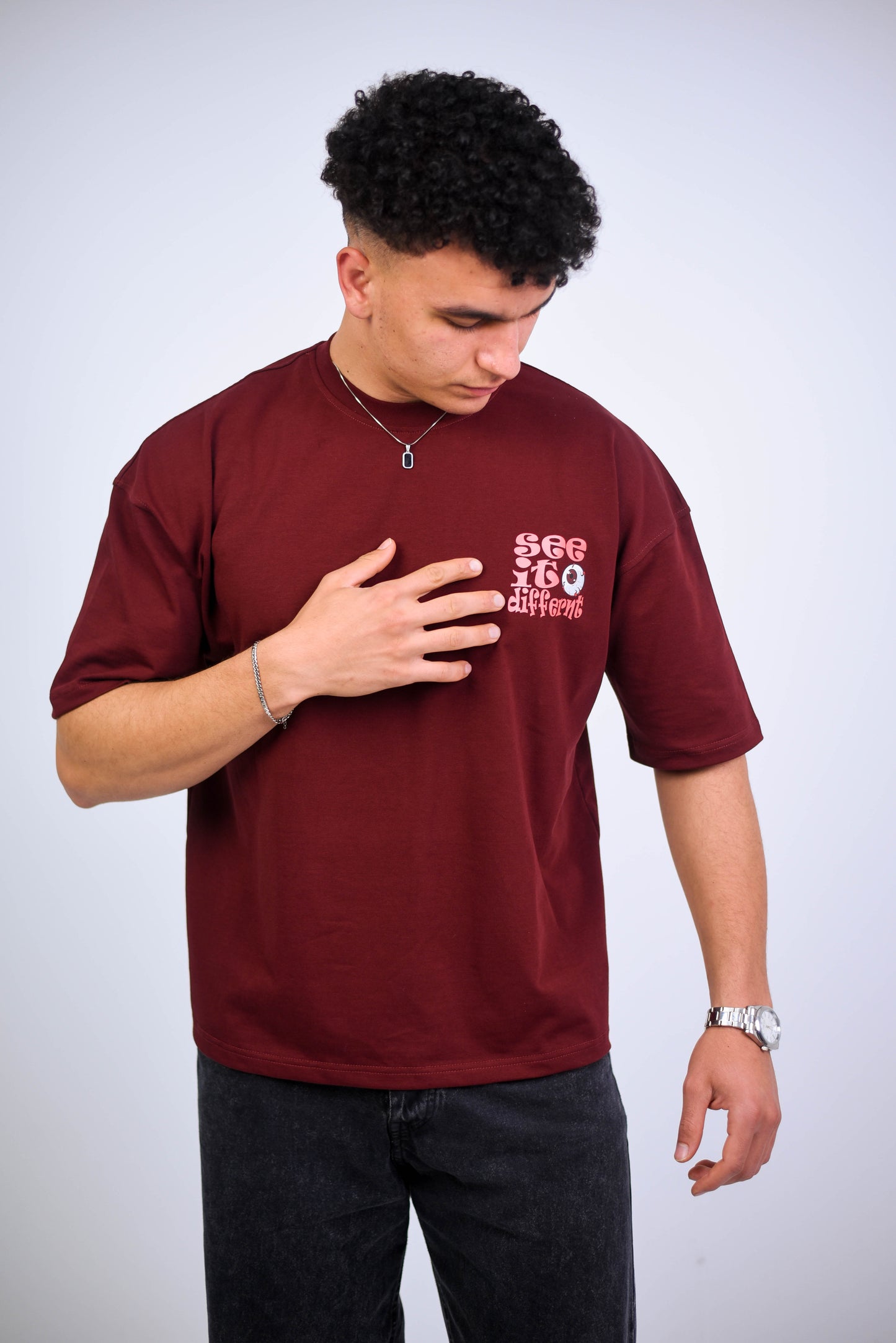 Burgandy  see it diff