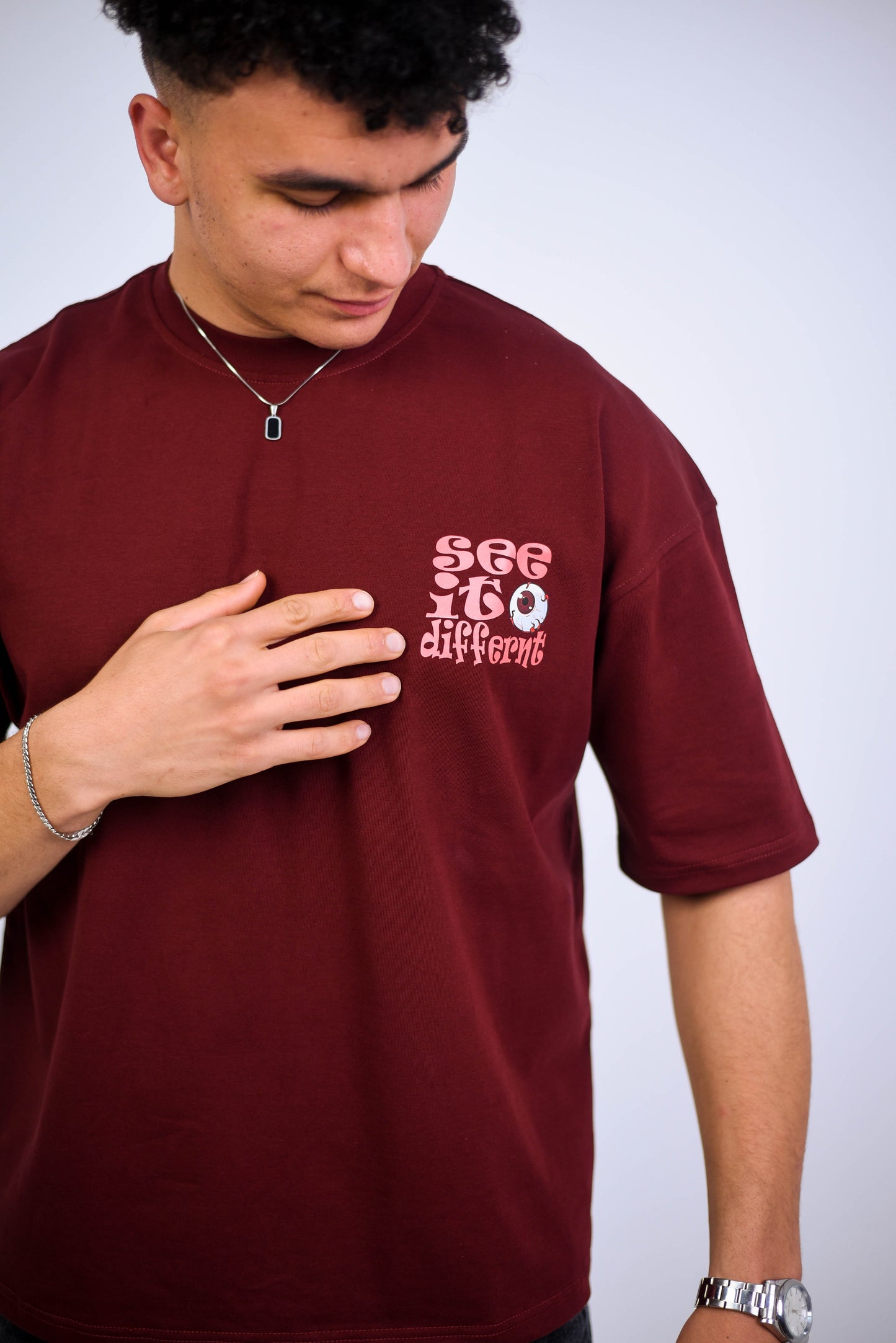 Burgandy  see it diff
