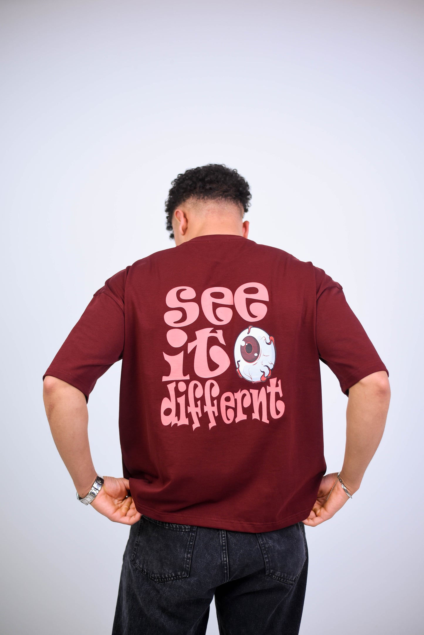 Burgandy  see it diff